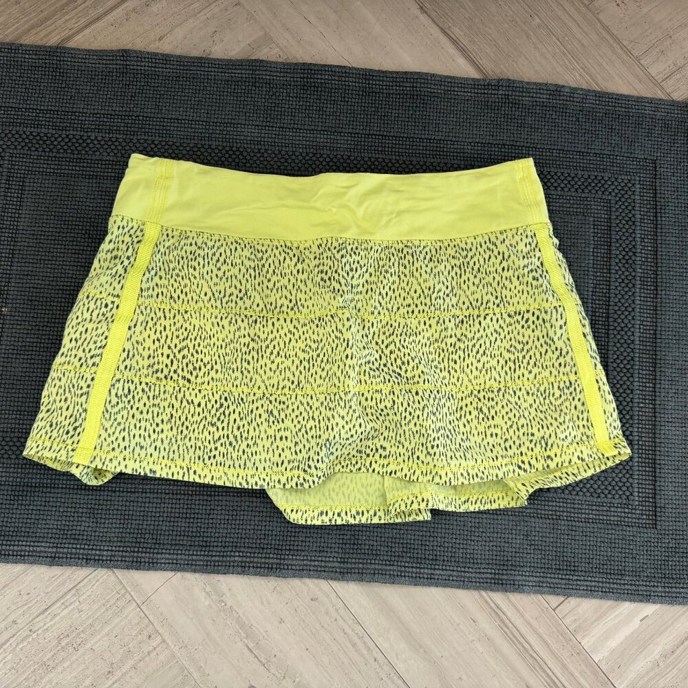 Lululemon Pace Rival Skirt Size 10